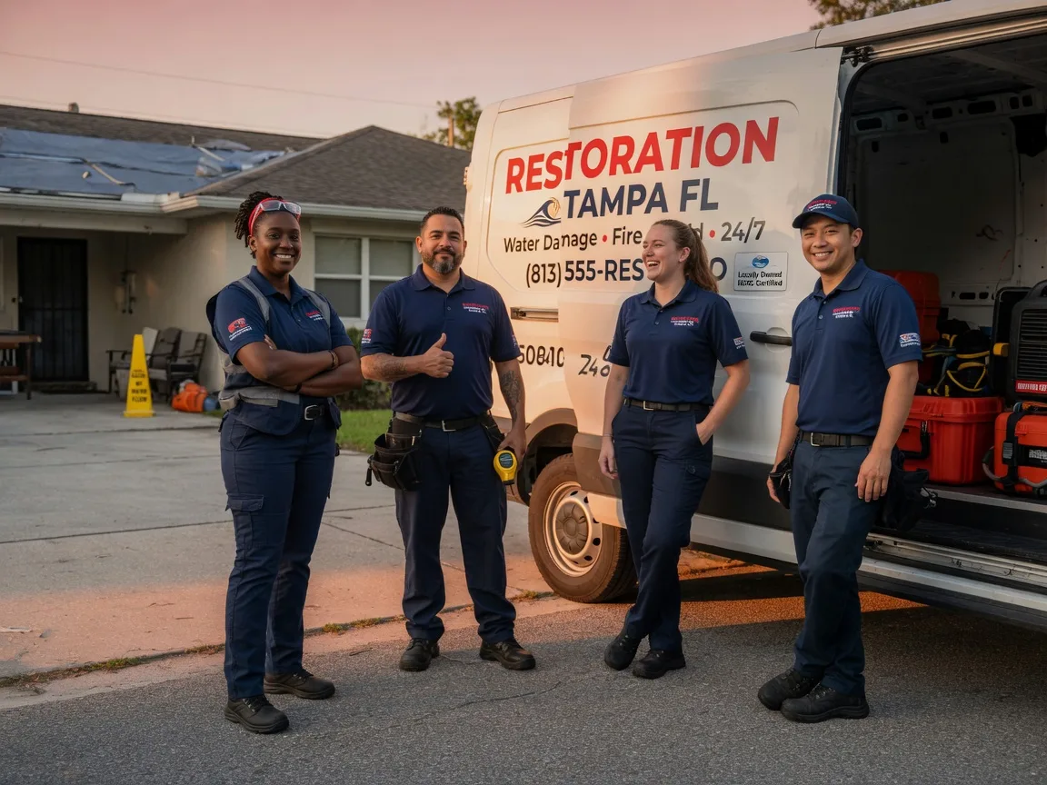 Water Damage Restoration company in Sidney, IL